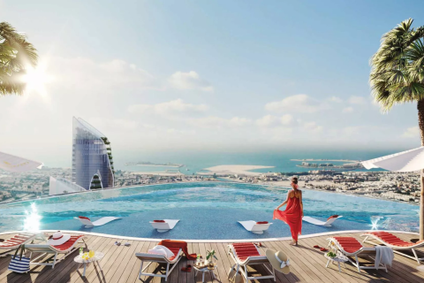 Apartment sa Dubai, UAE 3 silid-tulugan, 141.61 sq.m. № 440341 - larawan 7