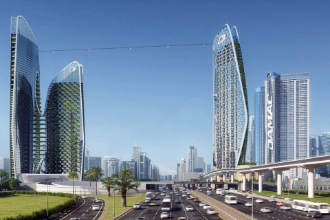 Apartment sa Dubai, UAE 3 silid-tulugan, 141.61 sq.m. № 440341 - larawan 2