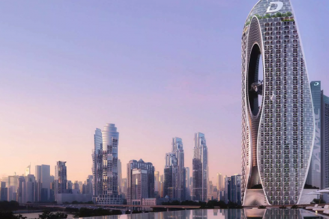 Apartament în Dubai, EAU 3 dormitoare, 141.61 mp.  №440341