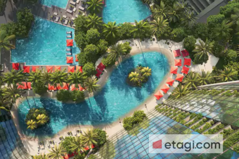 Apartamento en venta en Business Bay, Dubai, EAU 1 dormitorio, 73.4 m2 № 563421 - foto 6