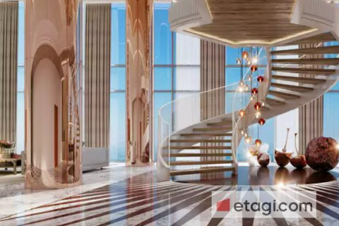 Apartamento en venta en Business Bay, Dubai, EAU 1 dormitorio, 73.4 m2 № 563421 - foto 4