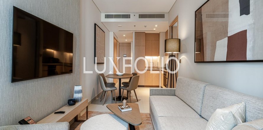 Διαμέρισμα σε Downtown Dubai (Downtown Burj Dubai), Dubai, ΗΑΕ 1 υπνοδωμάτιο, 80 τ.μ. Αρ. 627437
