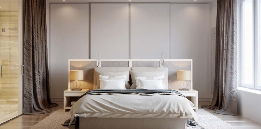آپارتمان در Business Bay، Dubai ، امارات متحده عربی 2 خوابه ، 127.9 متر مربع.  شماره 195981