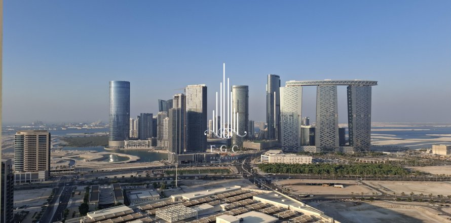 Apartment in Al Reem Island, Abu Dhabi, UAE 2 bedrooms, 133.8 sq.m. № 535122