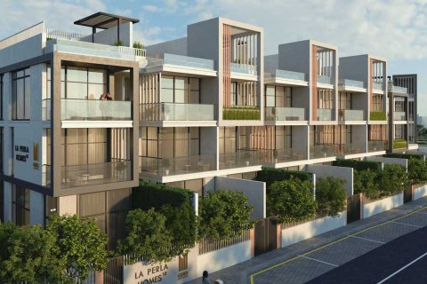 Projecto de desenvolvimento LA PERLA HOMES 12 em Jumeirah Village Circle, Dubai, EAU № 374893