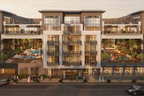 PARKWOOD RESIDENCE di Jumeirah Village Circle, Dubai, UAE № 374888