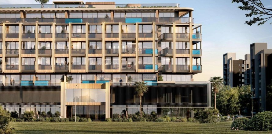 Квартира в Дубай, ОАЭ 3 комнаты, 124м2 № 599542