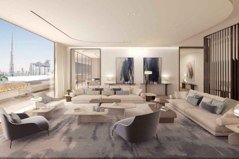 Penthauss THE RITZ-CARLTON RESIDENCES BUSINESS BAY Business Bay, Dubaijā, AAE 4 istabas, 1203.19 m2 Nr. 548482