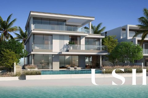 Villa in Palm Jebel Ali, Dubai, VAE 6 slaapkamers, 687 vr.m. nr 623593
