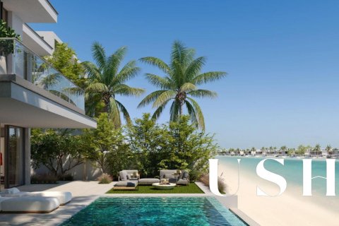 Huvila Palm Jebel Ali, Dubai, Arabiemiraatit 6 makuuhuonetta, 687 m2 № 623593 - kuva 3