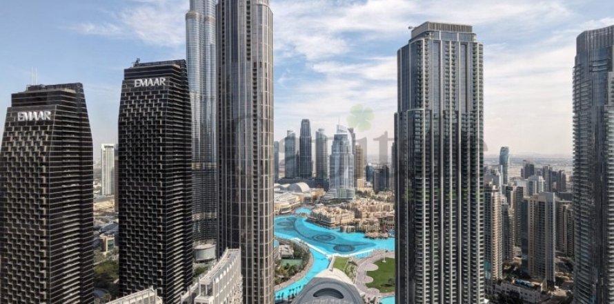 Appartement à Downtown Dubai (Downtown Burj Dubai), Dubai, EAU: 3 chambres, 145.7 m2 № 447180