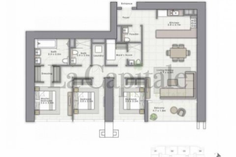 Appartement à louer à Downtown Dubai (Downtown Burj Dubai), Dubai, EAU 3 chambres, 145.7 m2 № 447180 - photo 26