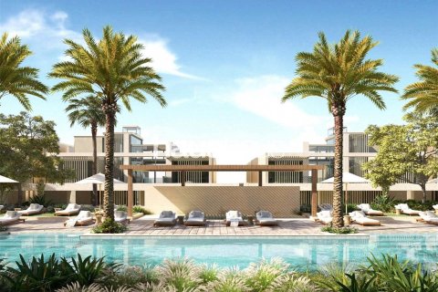 Dvīņu māja Palm Jumeirah, Dubaijā, AAE 3 istabas, 600 m2 Nr. 626065 - attēls 3