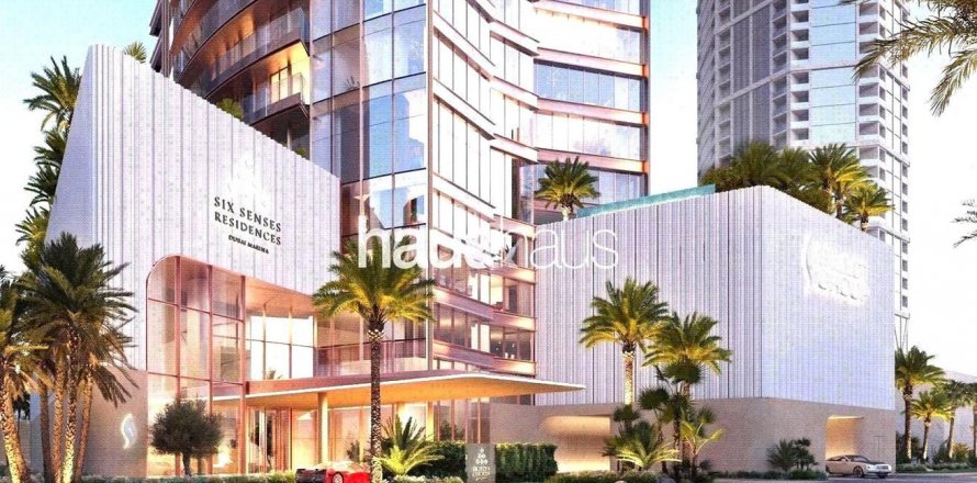 Apartament w Dubai Marina, Dubai, ZEA 4 sypialnie, 484 mkw. nr 626061