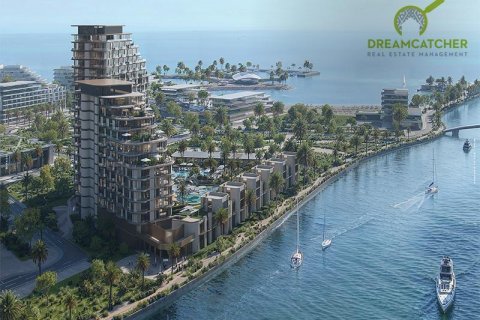 Dvoupatrový byt v Mina Al Arab, Ras Al Khaimah, SAE 3 ložnice, 194.3 m² Č.: 588588