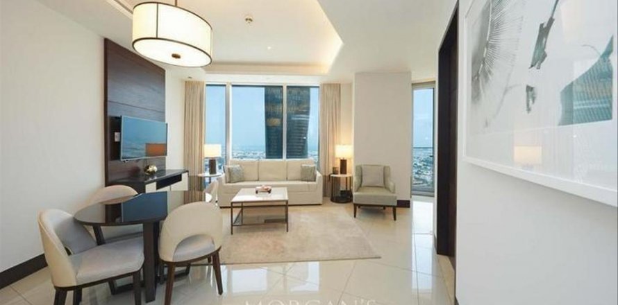 Apartment i Downtown Dubai (Downtown Burj Dubai), Dubai, UAE 1 soveværelse, 97.6 kvm № 520577