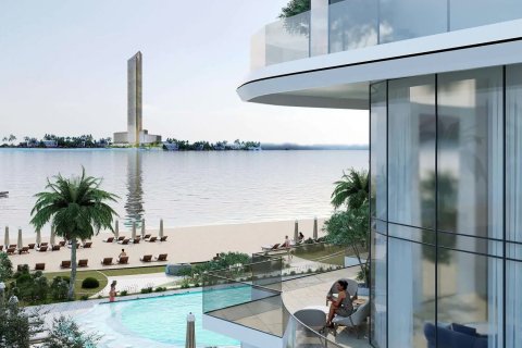 Al Marjan Island, Ras Al Khaimah, UAE의 듀플렉스 침실 3개, 195.68제곱미터 번호 386834