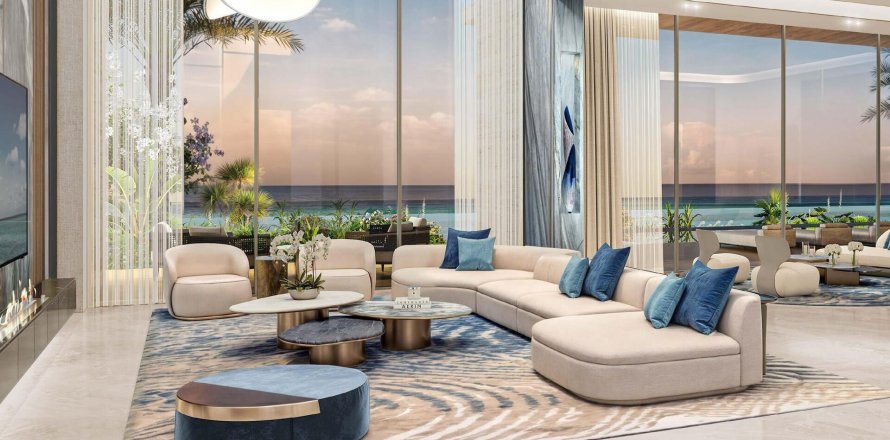 Vila v AL THURAYA ISLAND VILLAS v Sharjah Waterfront City, SAE 8 ložnice, 1370 m² Č.: 518896