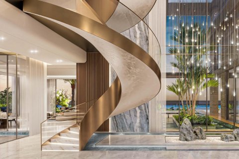 Vila v AL THURAYA ISLAND VILLAS v Sharjah Waterfront City, SAE 8 spální, 1370 m2 č. 518895