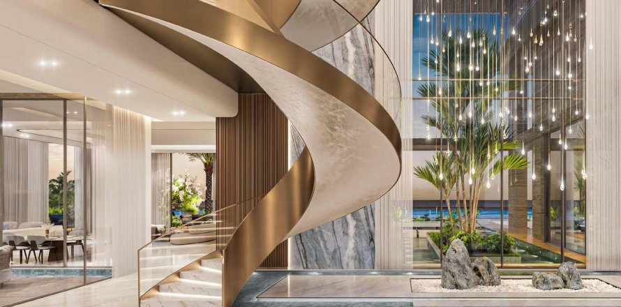 Vila u AL THURAYA ISLAND VILLAS u Sharjah Waterfront City, UAE 1370 m2, 8 spavaćih soba Br. 518895