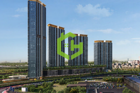 Apartmen di Motor City, Dubai, UAE 1 bilik tidur, 53.8 meter persegi № 616797