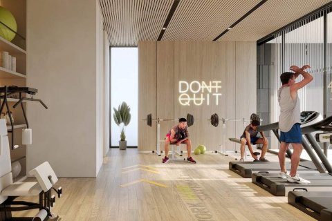 דירה ב Jumeirah Village Circle, Dubai, איחוד האמירויות 1 חדר שינה, 117.29 מ