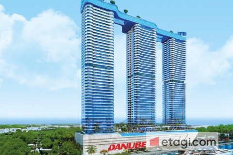 Apartmen di Maritime City, Dubai, UAE 2 bilik tidur, 110 meter persegi № 570404 - foto 2
