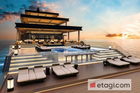 Apartmen di Maritime City, Dubai, UAE 2 bilik tidur, 110 meter persegi № 570404