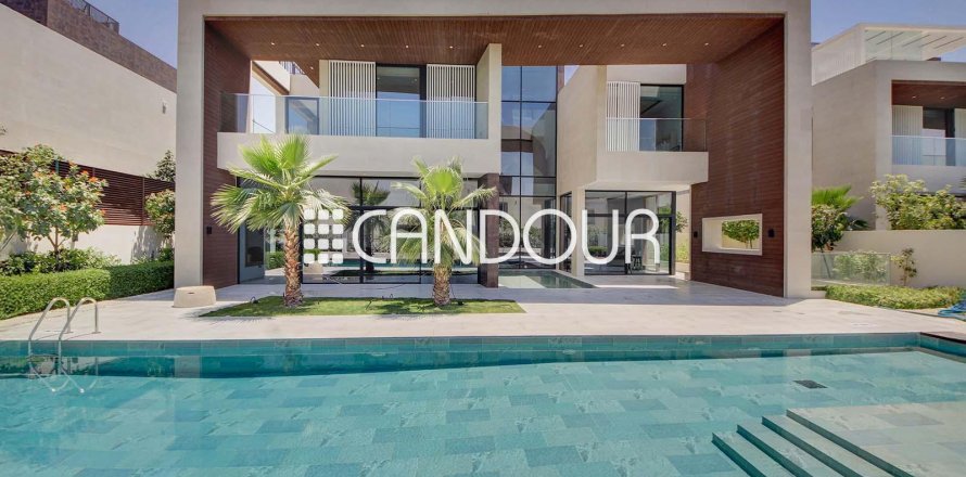 Villa asukohaga Al Barari, Dubai, AÜE: 6 magamistoaga, 1030.7 m² Nr 599928
