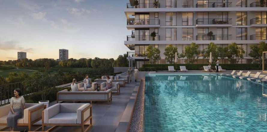 Пәтер Golf Meadow, Dubai South (Dubai World Central), Дубай, БАӘ-да 3 жатын бөлмелер, 145.95 м² № 579415
