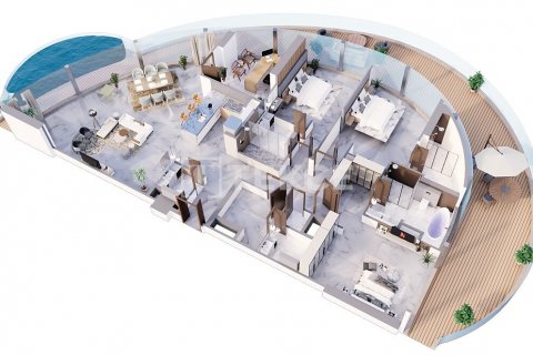 Apartamento para venda em Al Marjan Island, Ras Al Khaimah, EAU 1 quarto, 117 m2 № 510542 - foto 23