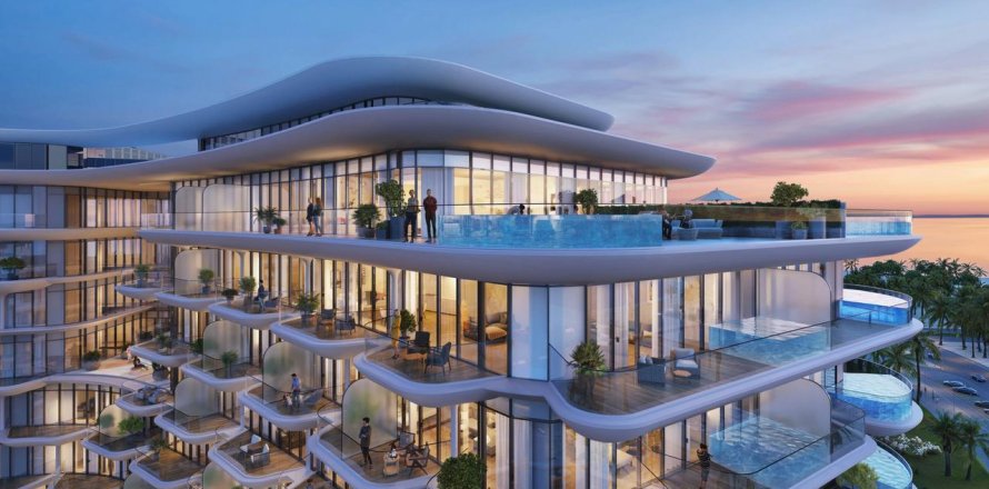 Квартира в Al Marjan Island, Рас-эль-Хайма, ОАЭ 2 комнаты, 89м2 № 599637