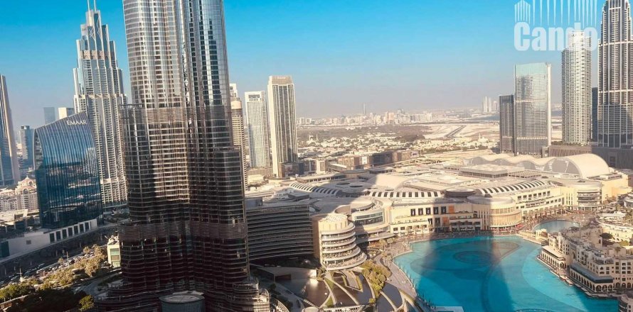 Apartmán v Downtown Dubai (Downtown Burj Dubai), Dubai, SAE 2 spálne, 105.1 m2 č. 580195