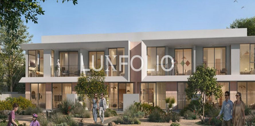 Radhus i The Valley, Dubai, UAE 4 sovrum, 254 kvm Nr. 627294