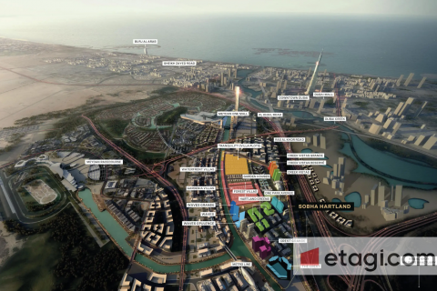 Apartment in Mohammed Bin Rashid City, Dubai, UAE 2 bedrooms, 90.1 sq.m. № 567332 - photo 5