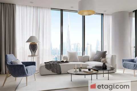 آپارتمان در Mohammed Bin Rashid City، Dubai ، امارات متحده عربی 2 خوابه ، 90.1 متر مربع.  شماره 567332