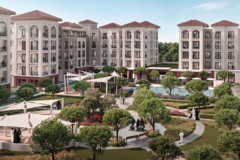 Byt v Khalifa City, Abu Dhabi, SAE 2 ložnice, 137 m² Č.: 594328
