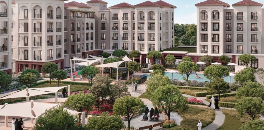 Khalifa City, Abu Dhabi, BAE’de daire 2 yatak odası, 137 m&sup2; No 594328