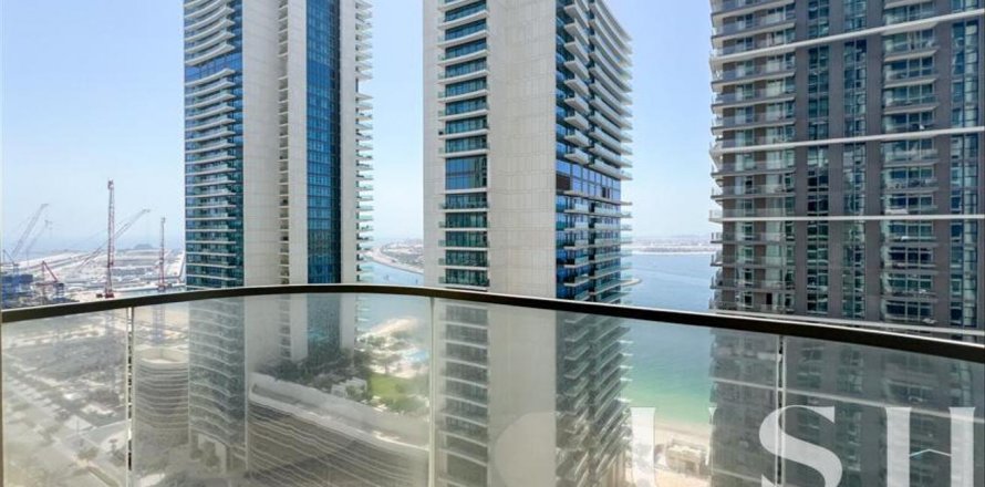 Dubai Harbour, Dubai, BAE’de daire 2 yatak odası, 101 m&sup2; No 621050