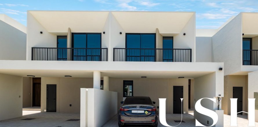 Townhouse în Town Square, Dubai, EAU 3 dormitoare, 199 mp.  №621056