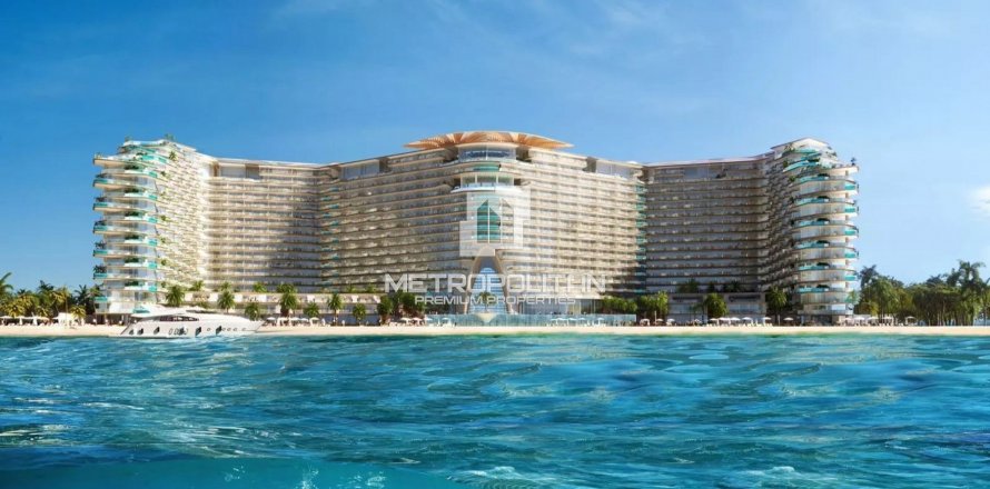 Apartament în Al Marjan Island, Ras Al Khaimah, EAU 2 dormitoare, 122 mp.  №593403