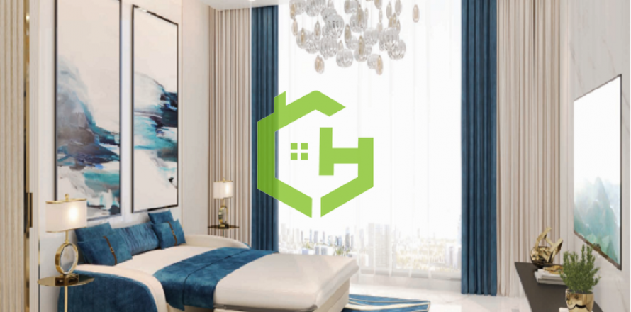 Byt v Dubai Silicon Oasis, SAE 1 ložnice, 68.1 m² Č.: 616555