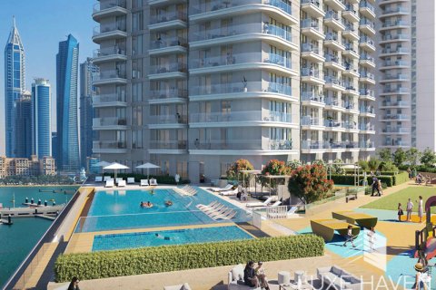 Apartment i Dubai Harbour, Dubai, UAE 2 soveværelser, 128.48 kvm № 314210