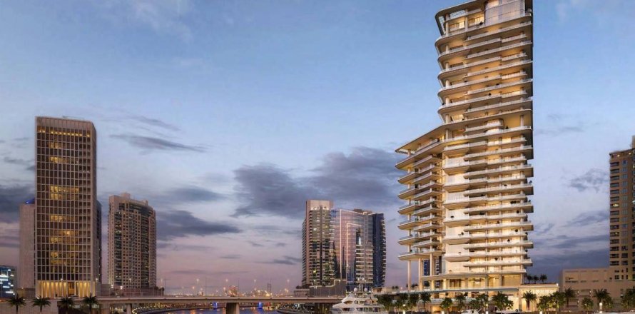 Apartament în Business Bay, Dubai, EAU 4 dormitoare, 1026 mp.  №599443