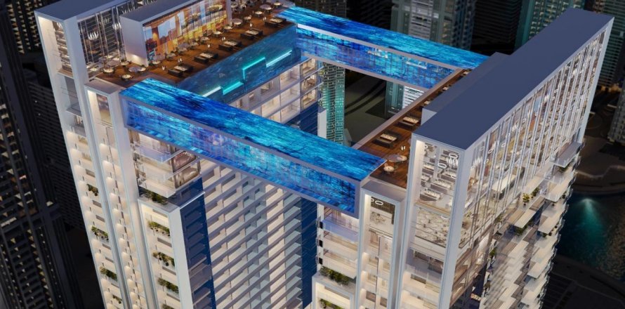 Διαμέρισμα σε Dubai, ΗΑΕ 4 υπνοδωμάτια, 297 τ.μ. Αρ. 599439