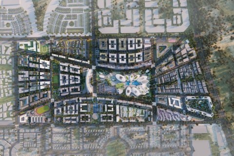 Пәтер Дубай, БАӘ-да 3 жатын бөлмелер, 161 м² № 537962 - фото 5