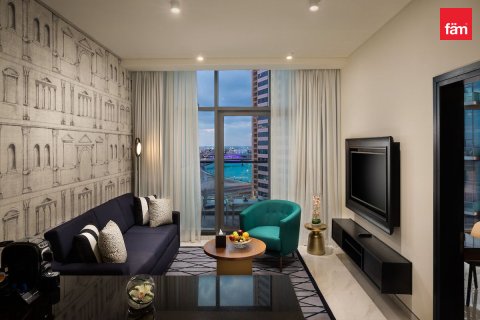 Dzīvoklis Business Bay, Dubaijā, AAE 1 istaba, 82.7 m2 Nr. 568264