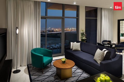 Apartmán v Business Bay, Dubai, SAE 1 spálňa, 82.7 m2 č. 568264 - Fotografia 4
