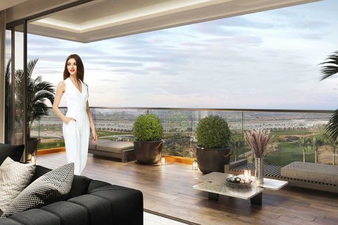 Byt v GOLF GATE 2 v Dubai, SAE 2 ložnice, 97.36 m² Č.: 388042