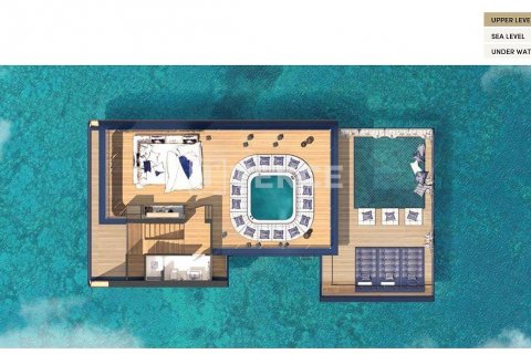 וילה למכירה ב The World Islands, Dubai, איחוד האמירויות  2 חדרי שינה, 371 מ"ר, מספר 388121 - תמונה 23